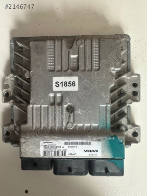 S180134103A VOLVO 1.6 TDCI SID807EVO DİZEL ÇIKMA MOTOR BEYNİ