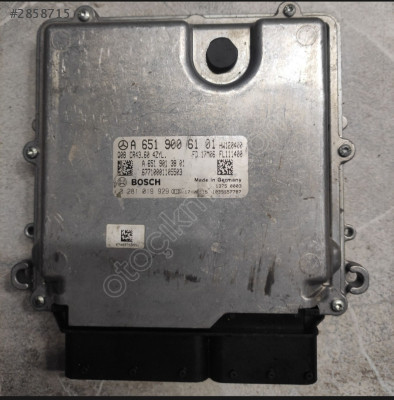 MERCEDES SPRİNTER MOTOR BEYNİ A6519006101 0281019929 EDC17CP57