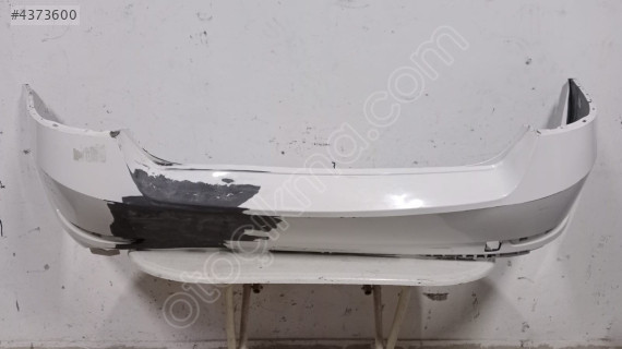 2015 skoda super b arka tampon