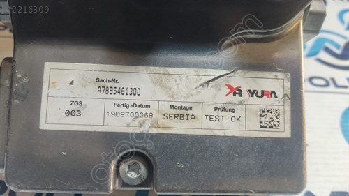 A7895461300 SMART KONVEKTÖR BEYNİ