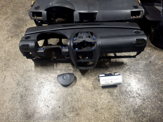 ÖZMEN OPEL CORSA C COMBO ÇIKMA ÖN GÖĞÜS TORPİDO SAĞ SOL AİRBAG