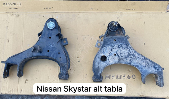 NİSSAN SKYSTAR ALT TABLA
