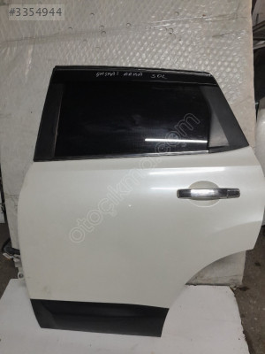 NİSSAN QASHQAİ 2013 J10 ÇIKMA ORİJİNAL SOL ARKA KAPI