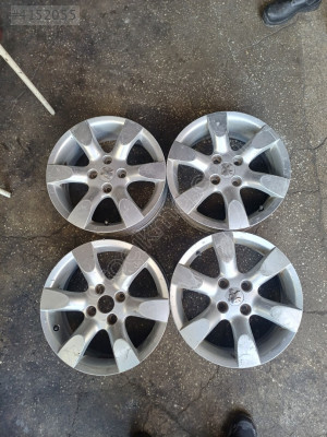 PEUGEOT 307 16" JANT TAKIMI ÇIKMA ORJİNAL