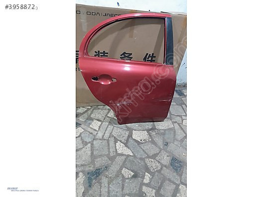NISSAN MICRA SAĞ ARKA KAPI ORİJİNAL