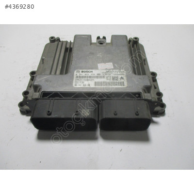 Peugeot 208 1.6 Motor Beyni 0281032456 EDC17C60 9814182680