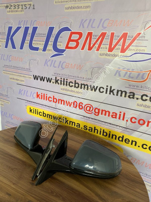 Bmw F44 Çıkma Orjinal Ayna Sağ Karartmalı Kör Noktalı