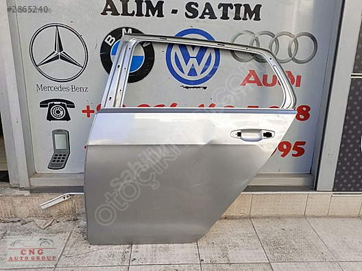 VOLKSWAGEN GOLF7 SOL ARKA KAPI
