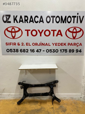 2019-2025 TOYOTA COROLLA ÇIKMA ORJİNAL ARKA TRAVERS DİNGİL