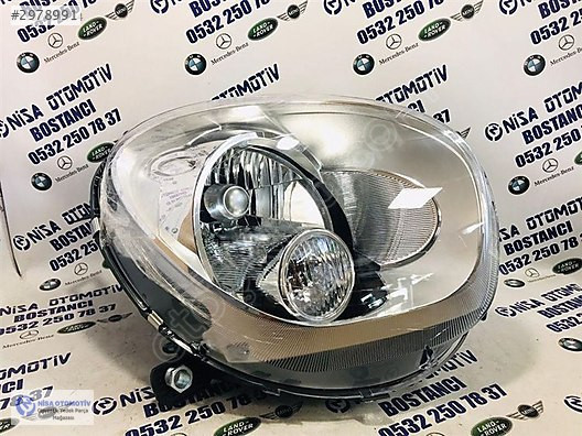 MINI COUNTRYMAN R60 MAKYAJSIZ XENONSUZ HALOJEN SAĞ FAR SIFIR