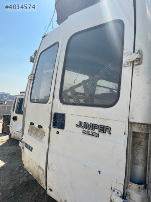 Jumper 2.5 TDi bagaj kapakları