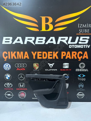 2012-2014 PASSAT B7 SOL ARKA KAPI DÖŞEMESİ ÇIKMA