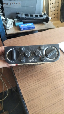 BMW E36 manuel klima kontrol paneli