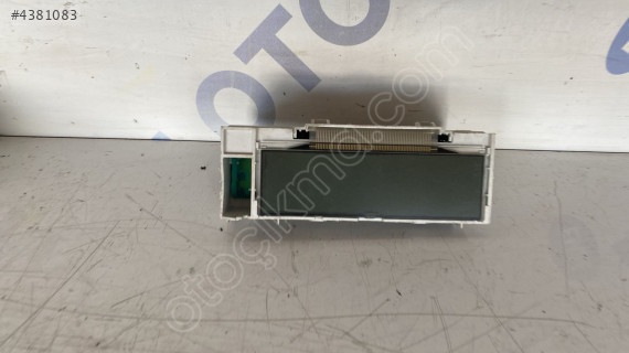 renault megane 2 çıkma orjinal bilgi ekranı (son fiyat)