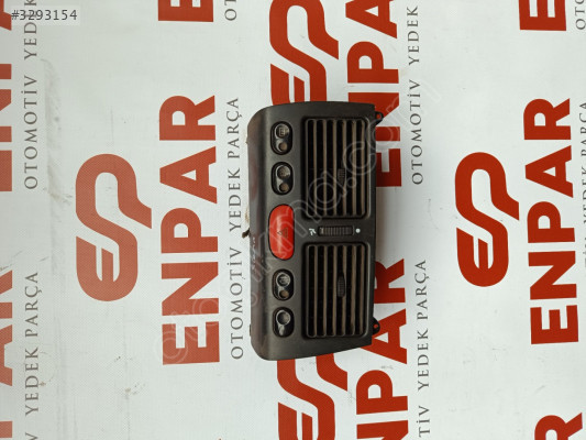 Fiat Siena Kontrol Paneli