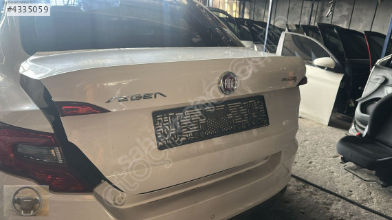 FİAT EGEA BAGAJ KAPAĞI DOLU ORJİNAL BOYASIZ BURSA MG