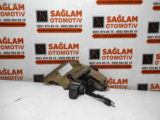 TATA İNDİGO-İNDİCA 2006 SAĞ ARKA EMNİYET KEMERİ OEM; 267869106312
