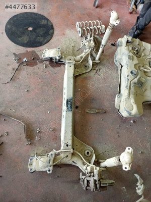 AUDİ A3 ARKA DİNGİL