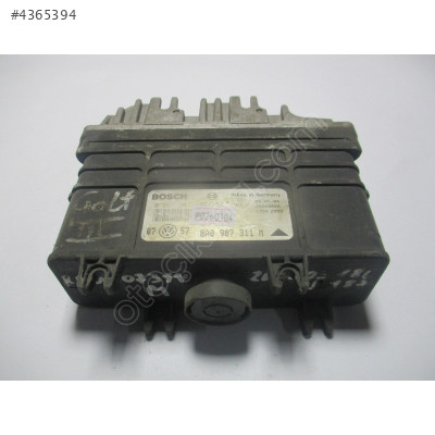 Volkswagen Golf 3 1.8 Motor Beyni 0261203186 8A0907311M