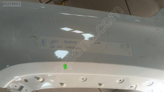 JEEP RENEGADE SOL ÖN ÇAMURLUK