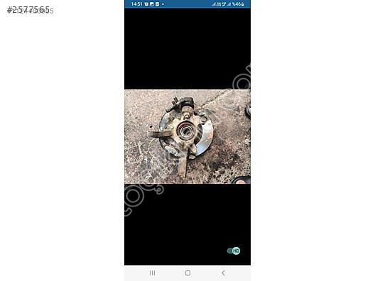 toyota corolla sağ ön taşıyıcı