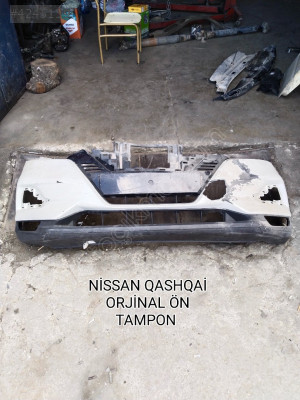 NİSSAN QASHQAİ ORJİNAL ÖN TAMPON 2017-2021
