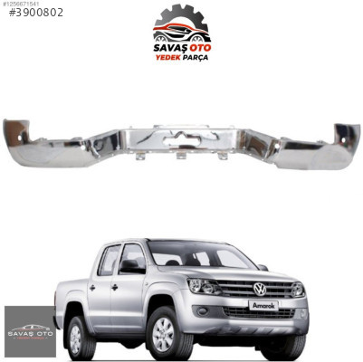 AMAROK ARKA TAMPON 2010 2011 2012 2013 2014 2015 VE ÜZERİ KROM