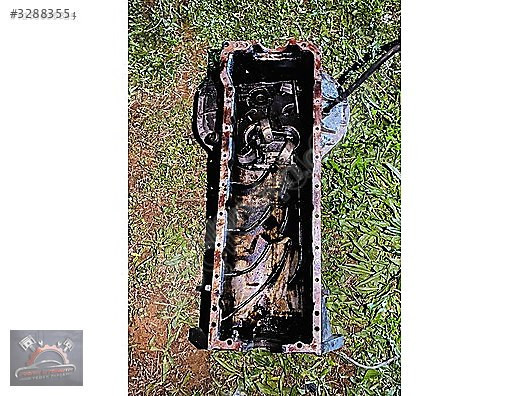 MERCEDES M110 KARTER ARA KAPAK+KARTER TAVASI ORJ. SORUNSUZ