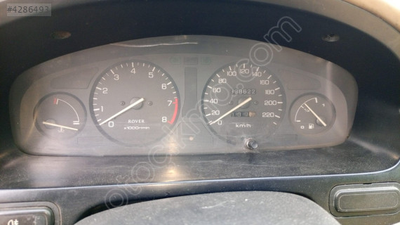 Rover 414 km saatı