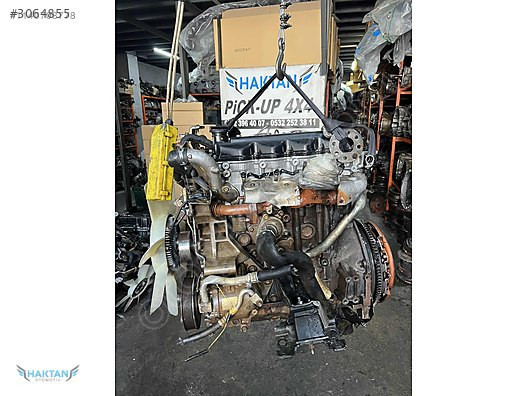 Nissan Navara D40 2008 Model Çıkma Motor
