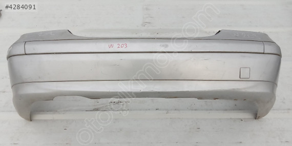 mercedes c w203 çıkma arka tampon (son fiyat)