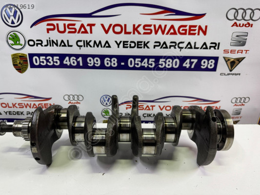 AUDİ Q2 1.6 TDI ÇIKMA KRANK MİLİ ORJİNAL