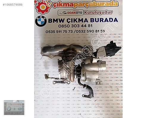 BMW 1 Serisi N20 Turbo Orijinal Yeni Parça - 7634486 Kodlu