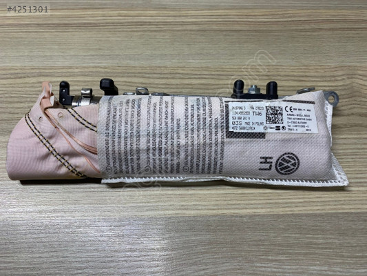 OCTAVİA SOL KOLTUK AİRBAG 5E0880241A ÇAĞRI OTO MASLAK