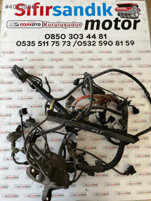 7570588 BMW 1 3 E81 E82 N45B16 ÇIKMA MOTOR TESİSATI