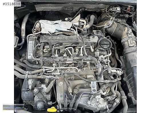 DCX MOTOR 1.6 TDI PASSAT ÇIKMA MOTORLAR ( 87.xxx KM )