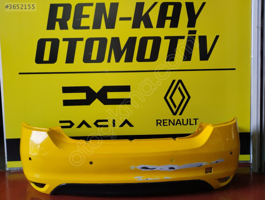 RENAULT SYMBOL ARKA TAMPON SARI RENK ORJ RENKAY KOCAELİ