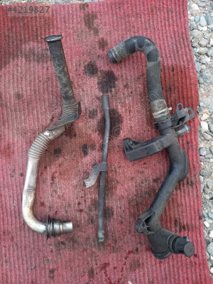 207 (1.4 Hdi) Egr Borusu / Yağ Çubuğu Borusu / Devirdaim Borusu