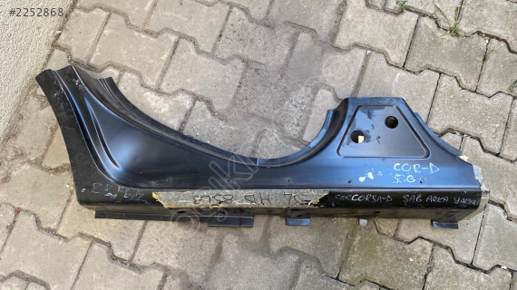 OPEL CORSA -D SAĞ MARŞBİYEL SACI 13237323 CANCAN OPEL