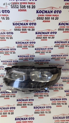 FİAT DOBLO SOL ÖN FAR (OEM:9808567780)