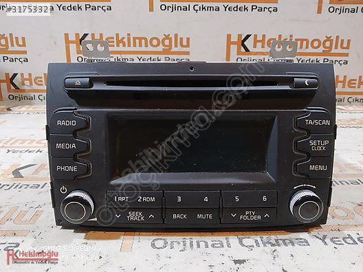 KİA SPORTAGE MULTİMEDYA TEYP 96150-3U100WK, 10R-038066
