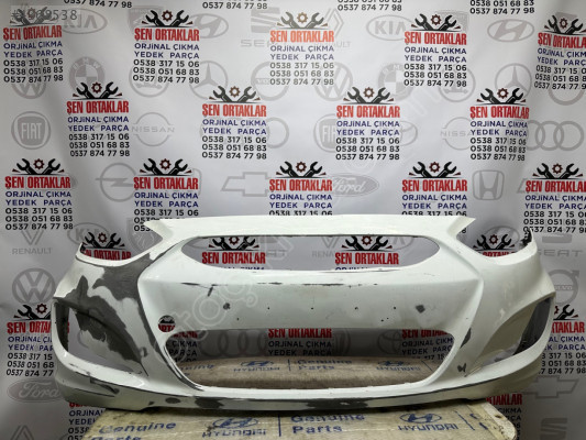 HYUNDAİ ACCENT BLUE ORJİNAL ÖN TAMPON