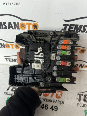 CİTREON C4 PİCASSO AKÜ SİGORTA KUTUSU  9675350380 TEMSAN OTO