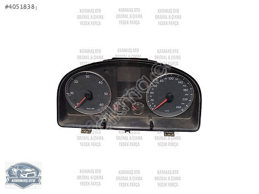 VOLKSWAGEN CADDY 1.9 TDİ KİLOMETRE SAATİ ORJİNAL 1T0920863A