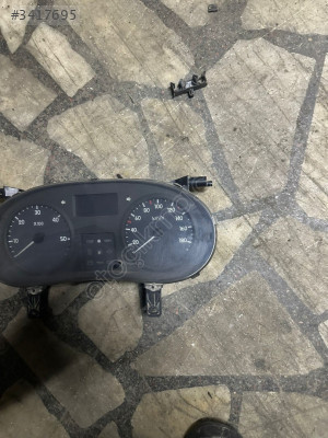 Master 2 kilometre saati gösterge paneli komple