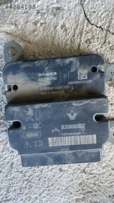 DACİA DOKKER AİRBAG BEYNİ OTO FEDAİ