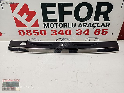 TOYOTA COROLLA ARKA BAGAJ NİKELAJ ÇITASI ÇIKMA ORİJİNAL2019-2023