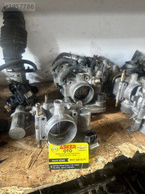Meriva gaz kelebeği 1.6