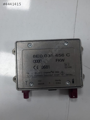 8E0035456C AUDİ A3 A4 A6 Q7 TELEFON ANTENİ