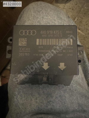 4H0919475H Audi park sensör beyni